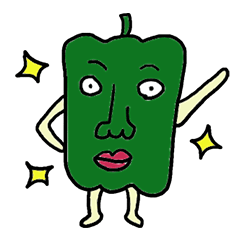 [LINEスタンプ] 野菜を食べましょう
