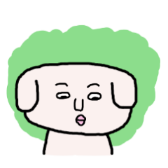 [LINEスタンプ] もにもにさくらこ