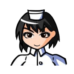 [LINEスタンプ] NARAK Nurse