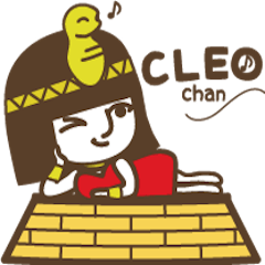 [LINEスタンプ] CLEOchanの画像（メイン）