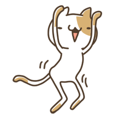 [LINEスタンプ] ねこ三昧の画像（メイン）