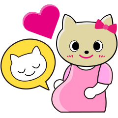 [LINEスタンプ] ねこくんファミリー