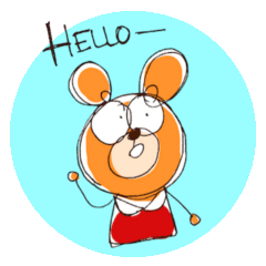 [LINEスタンプ] I'm Benjamin