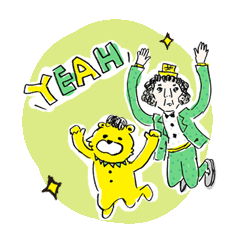 [LINEスタンプ] おっさんと村の人の画像（メイン）