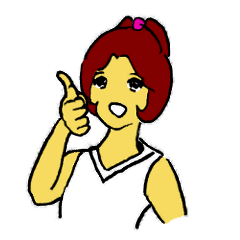 [LINEスタンプ] Go！Go！  チアリーダー