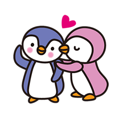 [LINEスタンプ] ペンギンさん ver.2