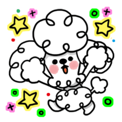 [LINEスタンプ] プープースタンプの画像（メイン）