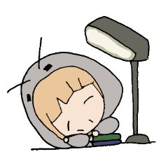 [LINEスタンプ] ダイオウグソクムシたん♀