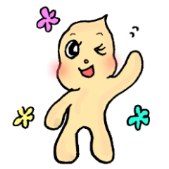 [LINEスタンプ] まんぷちゃん