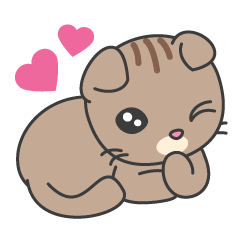 [LINEスタンプ] Fugui The Cat