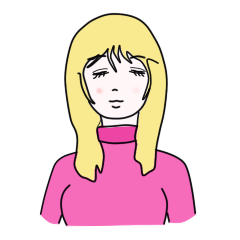 [LINEスタンプ] 彼女たちの想い