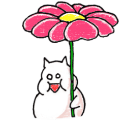 [LINEスタンプ] あっ、ぶよにゃん！