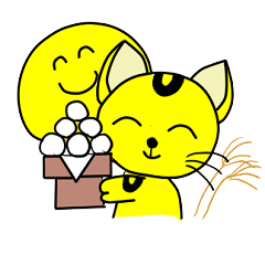 [LINEスタンプ] 招き猫のにゃん太郎2