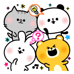 [LINEスタンプ] デコメモ Vol.4 〜お返事編〜