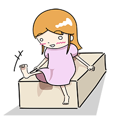 [LINEスタンプ] 「はこむすめ」