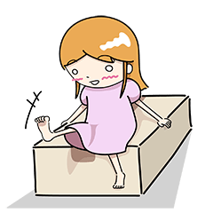 [LINEスタンプ] 「はこむすめ」の画像（メイン）