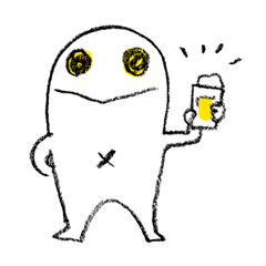 [LINEスタンプ] のみたの画像（メイン）