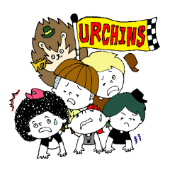 [LINEスタンプ] urchins 2