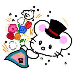 [LINEスタンプ] マイマウス 2