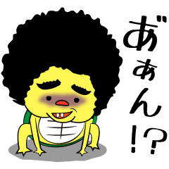 [LINEスタンプ] かめ吉くんの画像（メイン）