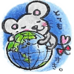 [LINEスタンプ] chumit's worldの画像（メイン）