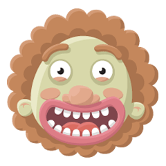 [LINEスタンプ] Awkwordians