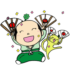[LINEスタンプ] ECO侍とエコネコの画像（メイン）