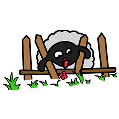 [LINEスタンプ] Shumona - the funny lambの画像（メイン）
