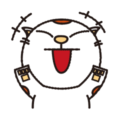 [LINEスタンプ] ウチのねこの画像（メイン）