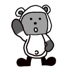 [LINEスタンプ] たぬむすびの画像（メイン）