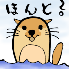 [LINEスタンプ] かわいい動物スタンプの画像（メイン）