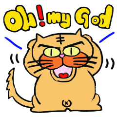 [LINEスタンプ] 捨て猫”六三郎”1 ～初登場編～