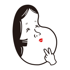 [LINEスタンプ] お多福 第二集の画像（メイン）