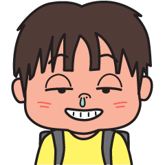 [LINEスタンプ] 二久田らしお