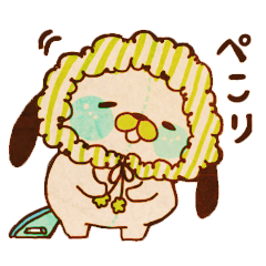 [LINEスタンプ] ゆるふわーズの画像（メイン）