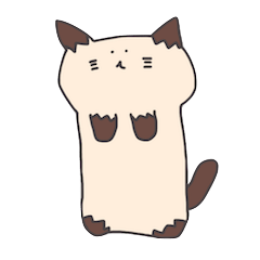 [LINEスタンプ] ねこぼうさんとその仲間たち