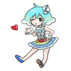 [LINEスタンプ] 江ノ島さんぽちゃん