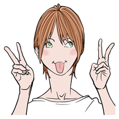 [LINEスタンプ] The same as youの画像（メイン）