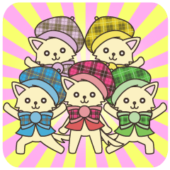 [LINEスタンプ] ゆるねこモキュートくんの画像（メイン）