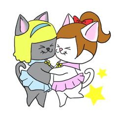 [LINEスタンプ] ネコッスー