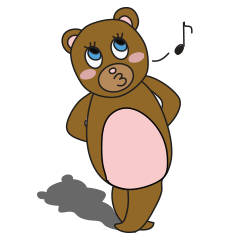 [LINEスタンプ] Didi Bear