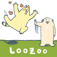 [LINEスタンプ] LooZooの画像（メイン）
