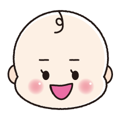 [LINEスタンプ] 我が家の赤ちゃんの画像（メイン）