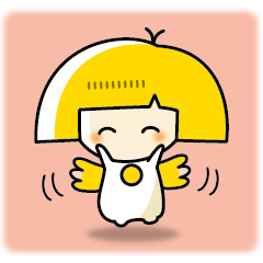 [LINEスタンプ] ちっちゃな天使