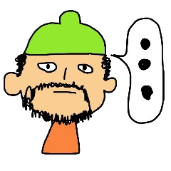 [LINEスタンプ] 髭男