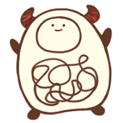 [LINEスタンプ] ゆるヒツジの画像（メイン）
