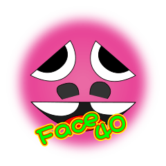 [LINEスタンプ] Face40