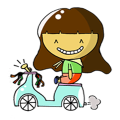 [LINEスタンプ] Smile Smileの画像（メイン）