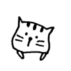 [LINEスタンプ] ゆるねこ。の画像（メイン）