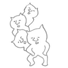 [LINEスタンプ] シューゆる猫の画像（メイン）